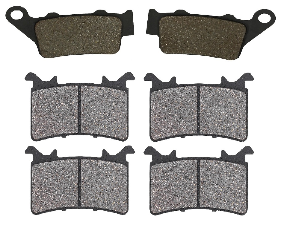 2 Kit plaquettes frein Raven RAV-104-020 Bmw S 1000 RR Av G, Av D et Artitle=Forme et couleur