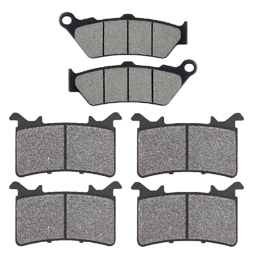 2 Kit plaquettes frein Raven RAV-104-022 Bmw M 1000 XR Av G, Av D et Artitle=Forme et couleur