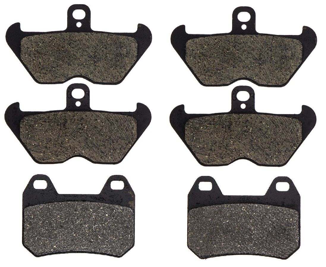 2 Kit plaquettes frein Raven RAV-104-024 Bmw K 1200 LT Av G, Av D et Artitle=Forme et couleur