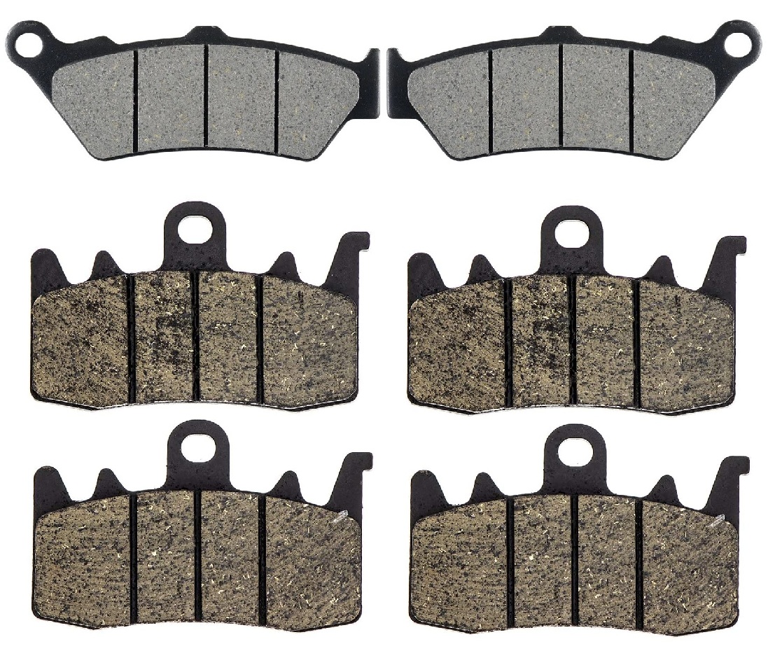 2 Kit plaquettes frein Raven RAV-104-025 Bmw R 1200 R Av G, Av D et Artitle=Forme et couleur