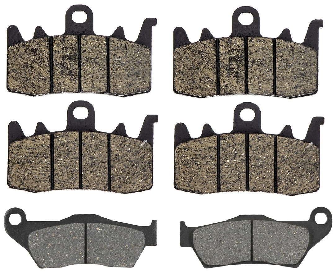 2 Kit plaquettes frein Raven RAV-104-026 Bmw R 12 Nine T Av G, Av D et Artitle=Forme et couleur