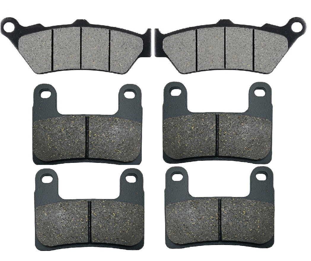 2 Kit plaquettes frein Raven RAV-104-027 Bmw R 1250 RT Av G, Av D et Artitle=Forme et couleur