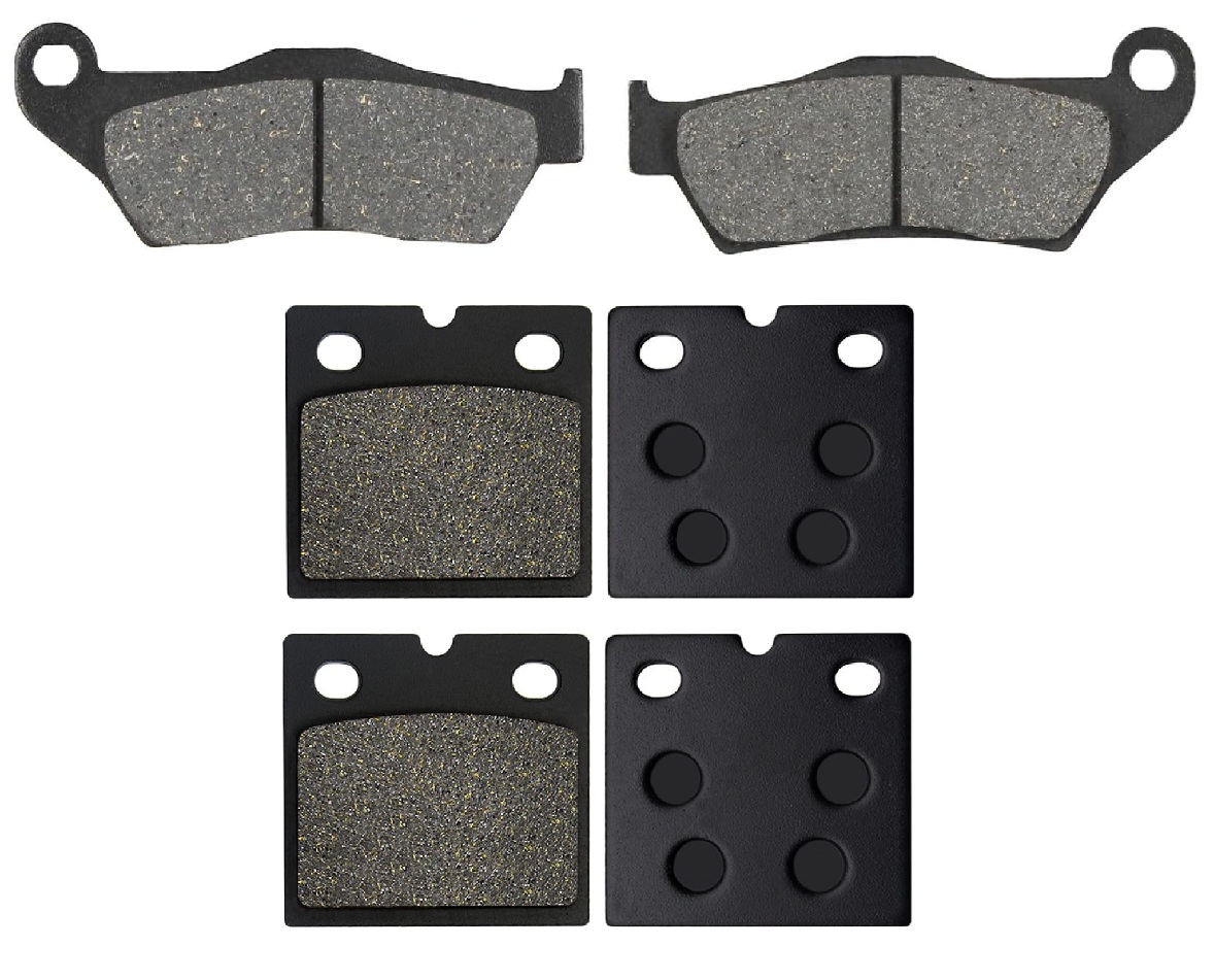2 Kit plaquettes frein Raven RAV-104-028 Bmw R 850 GS Av G, Av D et Artitle=Forme et couleur