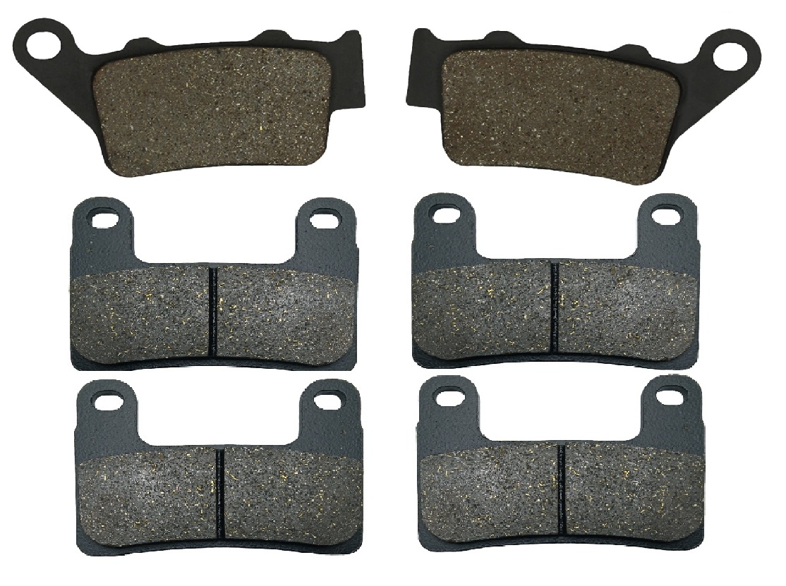 2 Kit plaquettes frein Raven RAV-104-030 Bmw S 1000 RR Av G, Av D et Artitle=Forme et couleur