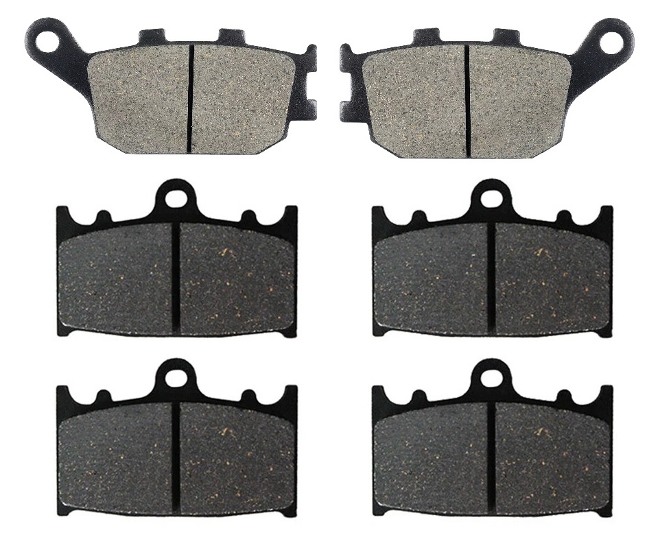 3 Kit plaquettes frein Raven RAV-104-045 Suzuki GSF 1250 Bandit Av G, Av D et Artitle=Forme et couleur