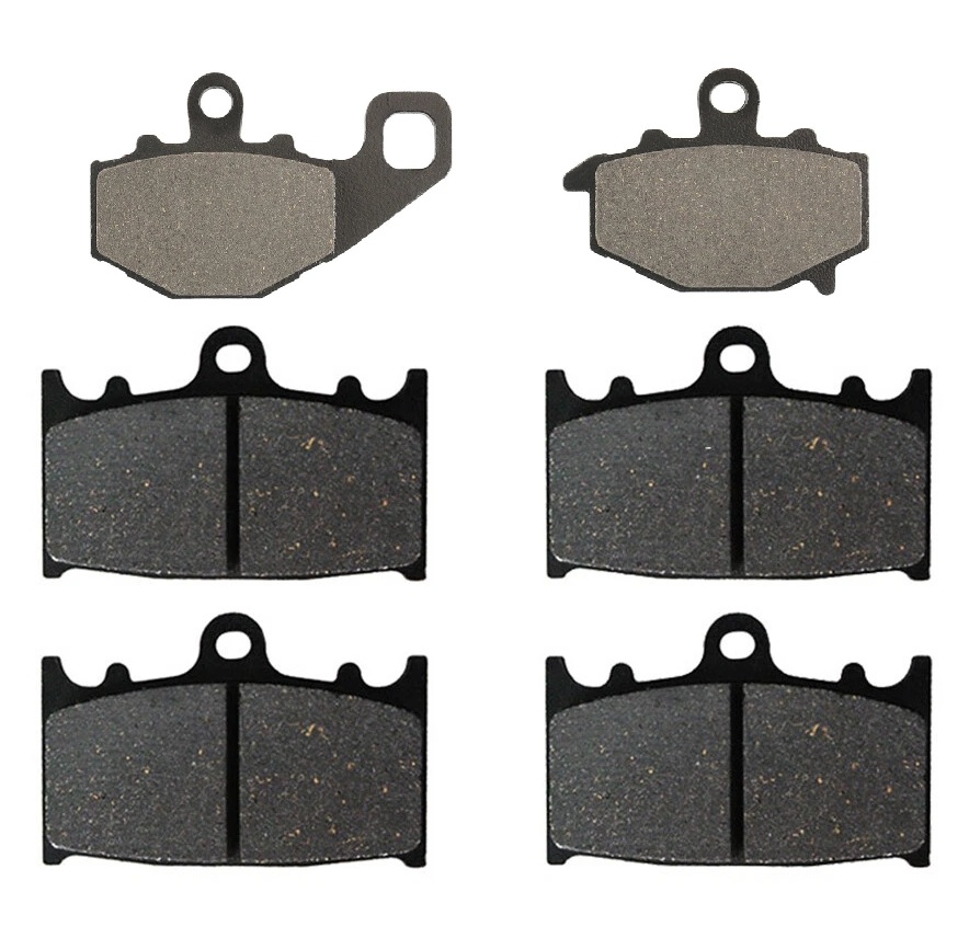 2 Kit plaquettes frein Raven RAV-104-047 Kawasaki ZZR 600 Av G, Av D et Artitle=Forme et couleur