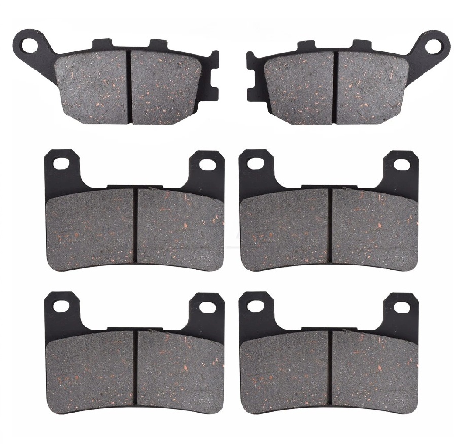 2 Kit plaquettes frein Raven RAV-104-066 Kawasaki Versys 1000 SE Av G, Av D et Artitle=Forme et couleur