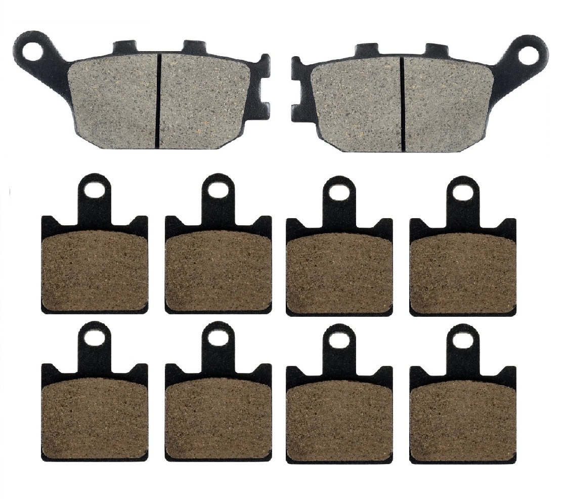 2 Kit plaquettes frein Raven RAV-104-071 Kawasaki Z1000 Av G, Av D et Artitle=Forme et couleur