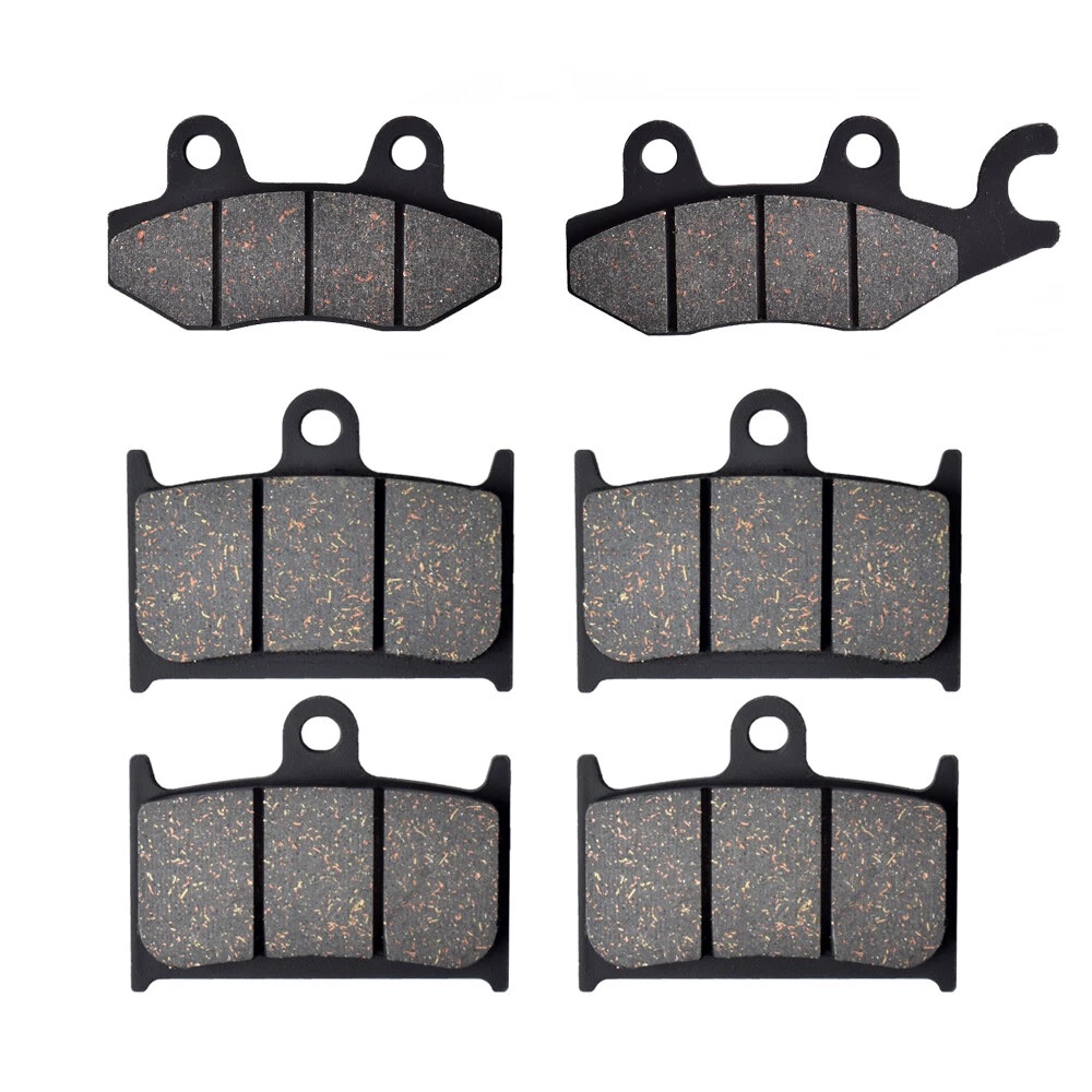 2 Kit plaquettes frein Raven RAV-104-091 Triumph Trophy 1200 Av G, Av D et Artitle=Forme et couleur