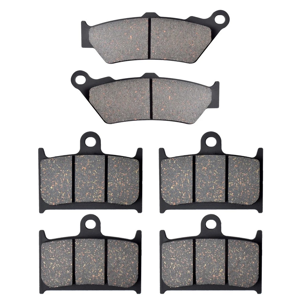 2 Kit plaquettes frein Raven RAV-104-094 Triumph Rocket X Av G, Av D et Artitle=Forme et couleur