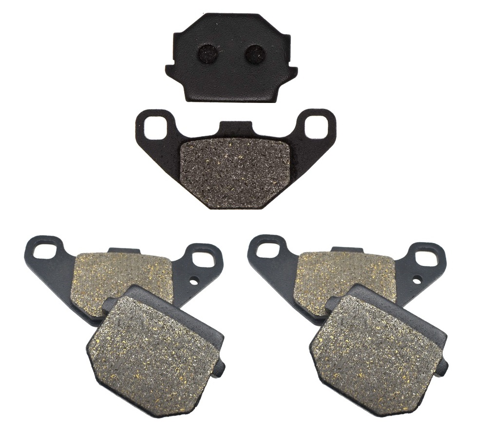 3 Kit plaquettes frein Raven RAV-104-124 Aeon Cobra 350 Av G, Av D et Artitle=Forme et couleur